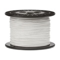 Remington Industries 14 AWG Gauge GPT Marine Stranded Hook Up Wire, 250FT Lngth, White, 0.0641" Dia, UL1426, 60 Volts 14STRWHIUL1426250